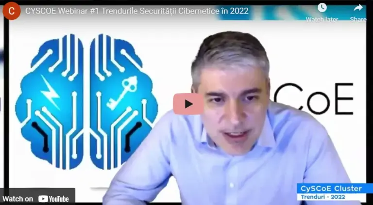 CYSCOE Webinar #1 on cybersecurity trends in 2022