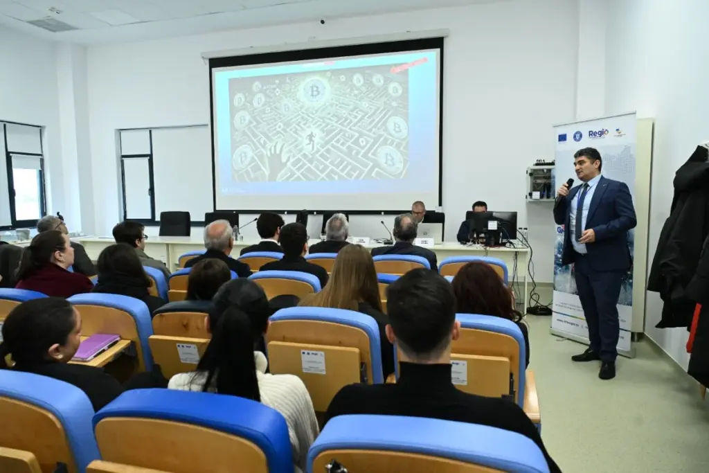 BlackSea Maritime Cybersecurity conference, Maritime University of Constanța, photo 1