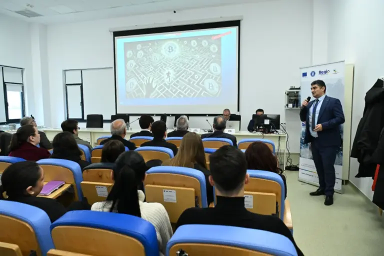BlackSea Maritime Cybersecurity conference, Maritime University of Constanța, photo 1