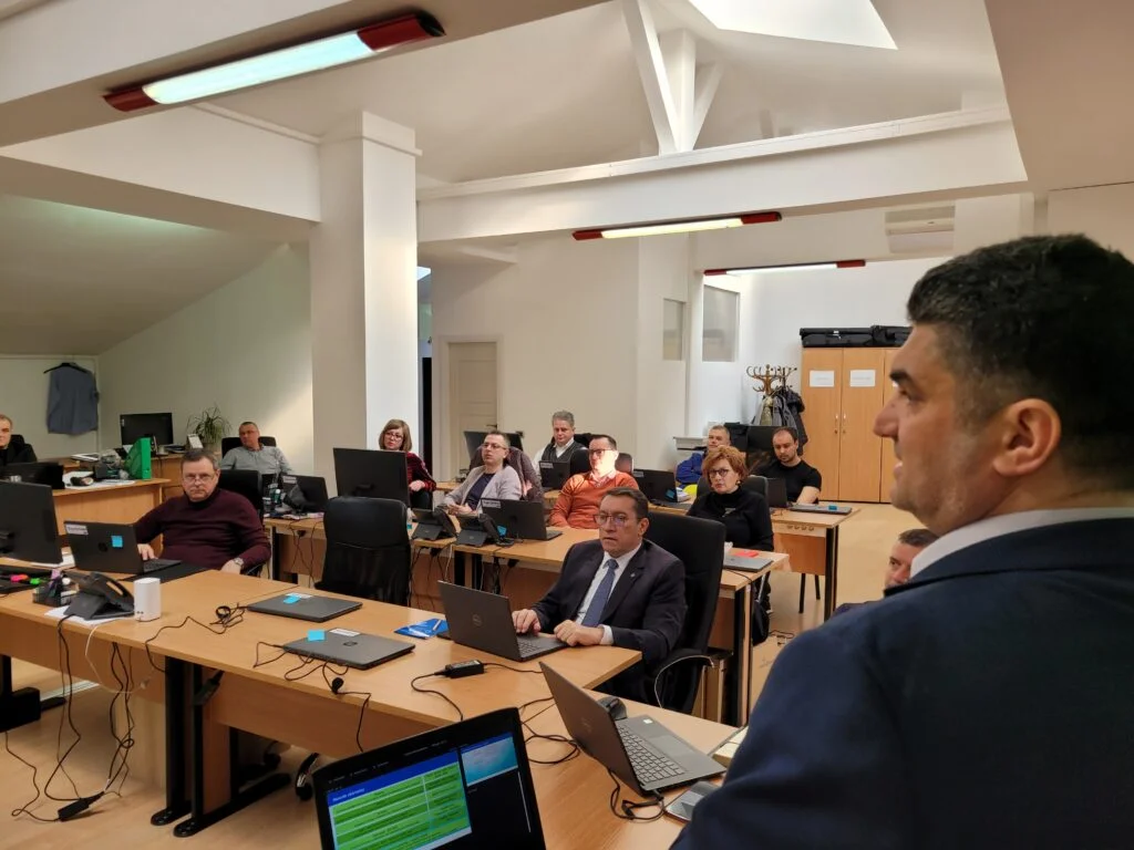 CYSCOE visit to the Euro-Atlantic Resilience Centre (E-ARC)