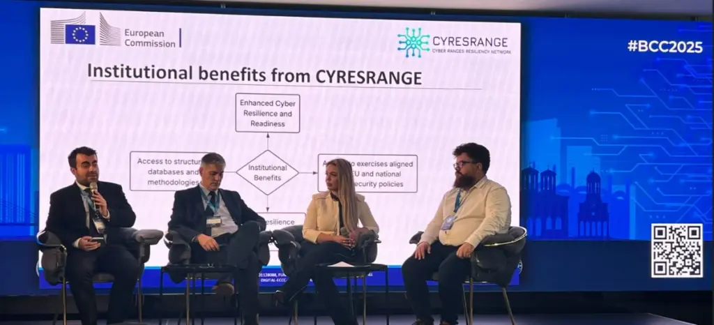 CYRESRANGE Train-the-Trainer workshop at BCC 2025