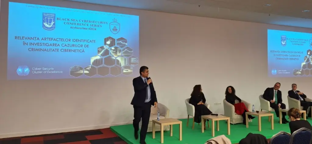Cybersecurity workshop for travel agencies at the Romanian Tourism Fair, photo 5