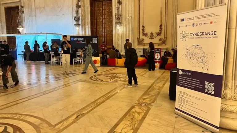 CYRESRANGE at DefCamp 2025