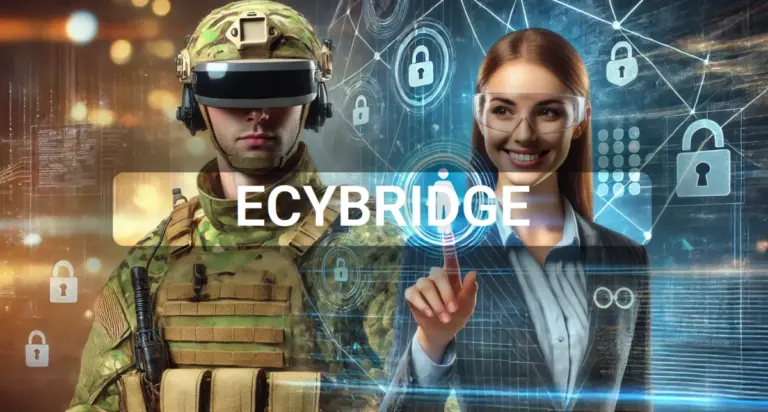 ECYBRIDGE project on civilian and defence cybersecurity synergies