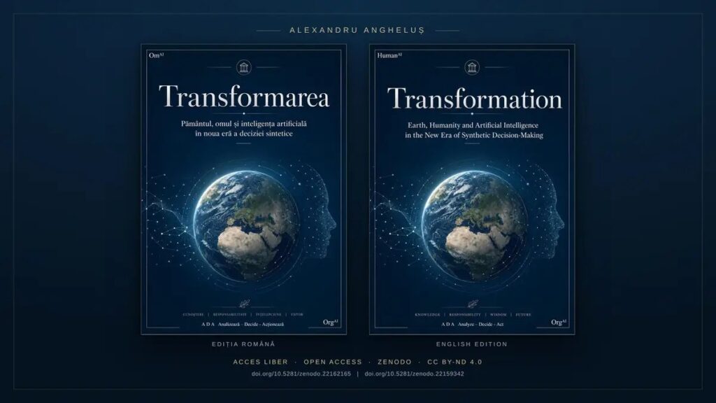 Transformarea / Transformation – Artificial Intelligence and Civilizational Transformation, by Alexandru Angheluș