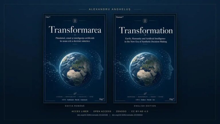 Transformarea / Transformation – Artificial Intelligence and Civilizational Transformation, by Alexandru Angheluș