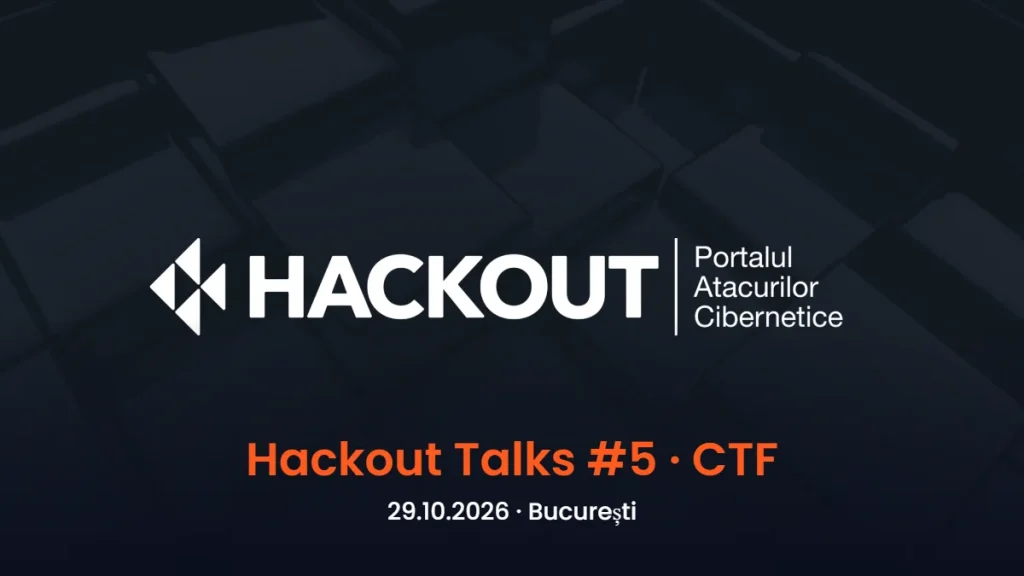 Hackout Talks #5 – CTF